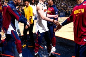 开云体育APP注册登录-丹佛掘金发布备战花絮，国际比赛日刷新队史纪录，全明星赛任务艰巨，控场能力受关注的简单介绍